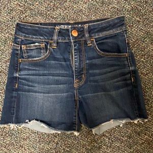American Eagle Hi-Rise Shortie sz 2